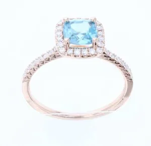 14K R/G RING 0.27 DIA 1.50 BZ |E|