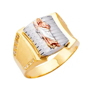 14K San Judas Ring