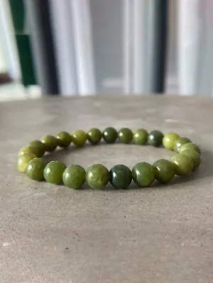 1pc Jade Fashion Beaded Bracelet Creative Jewelry Stackable Bracelet Crafted