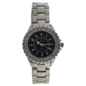 2033L-SB Silver Stainless Steel Bracelet Watch by Kim & Jade for Women - 1 Pc Watch