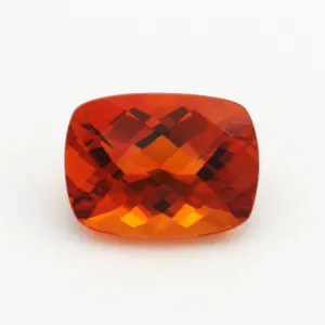 2.30ct Fire Citrine® Checkerboard Cushion