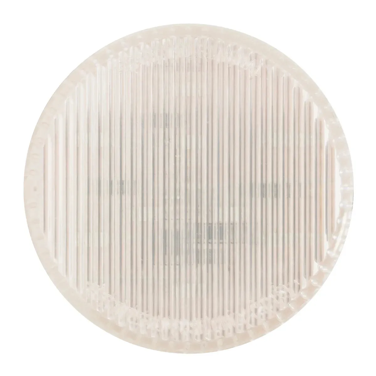 75991 2-1/2" AMBER/CLEAR 9 LED SEALED LIGHT, HIGH/LOW 3 WIRES