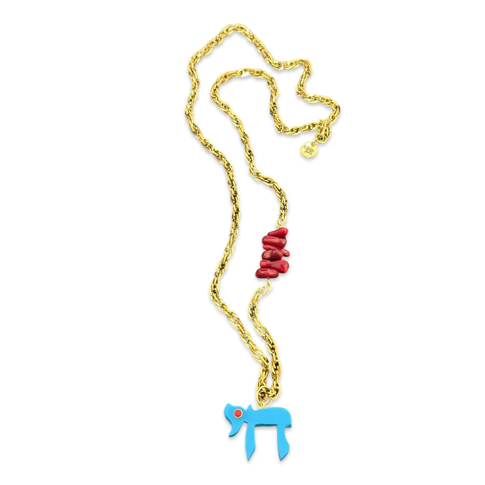 Amalfi Lucky  CHAI necklace turquoise
