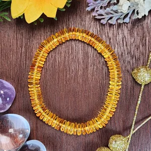 Amber Abacus Bracelet