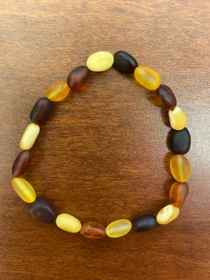 Amber Bracelet Multi Matte