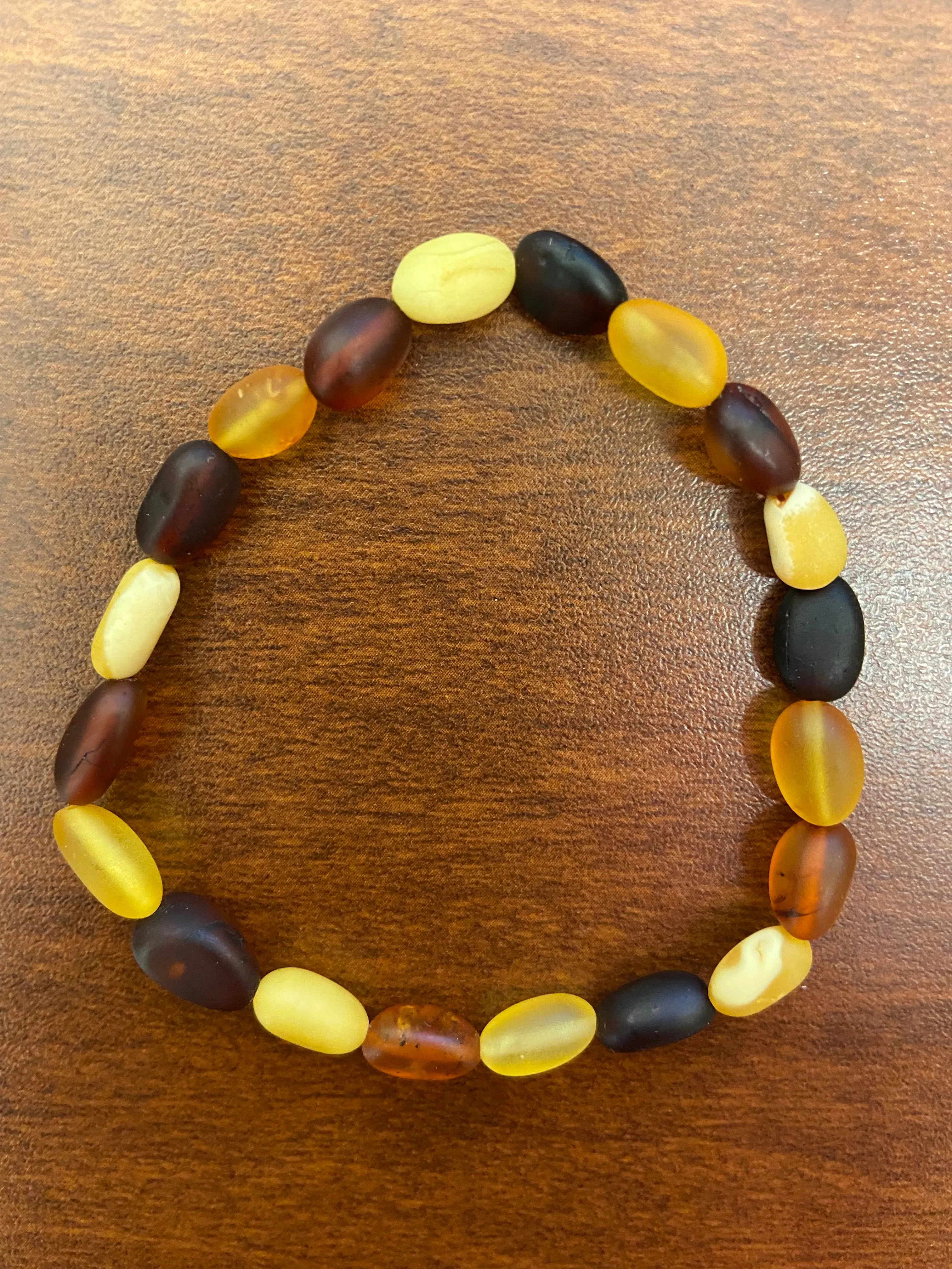 Amber Bracelet Multi Matte