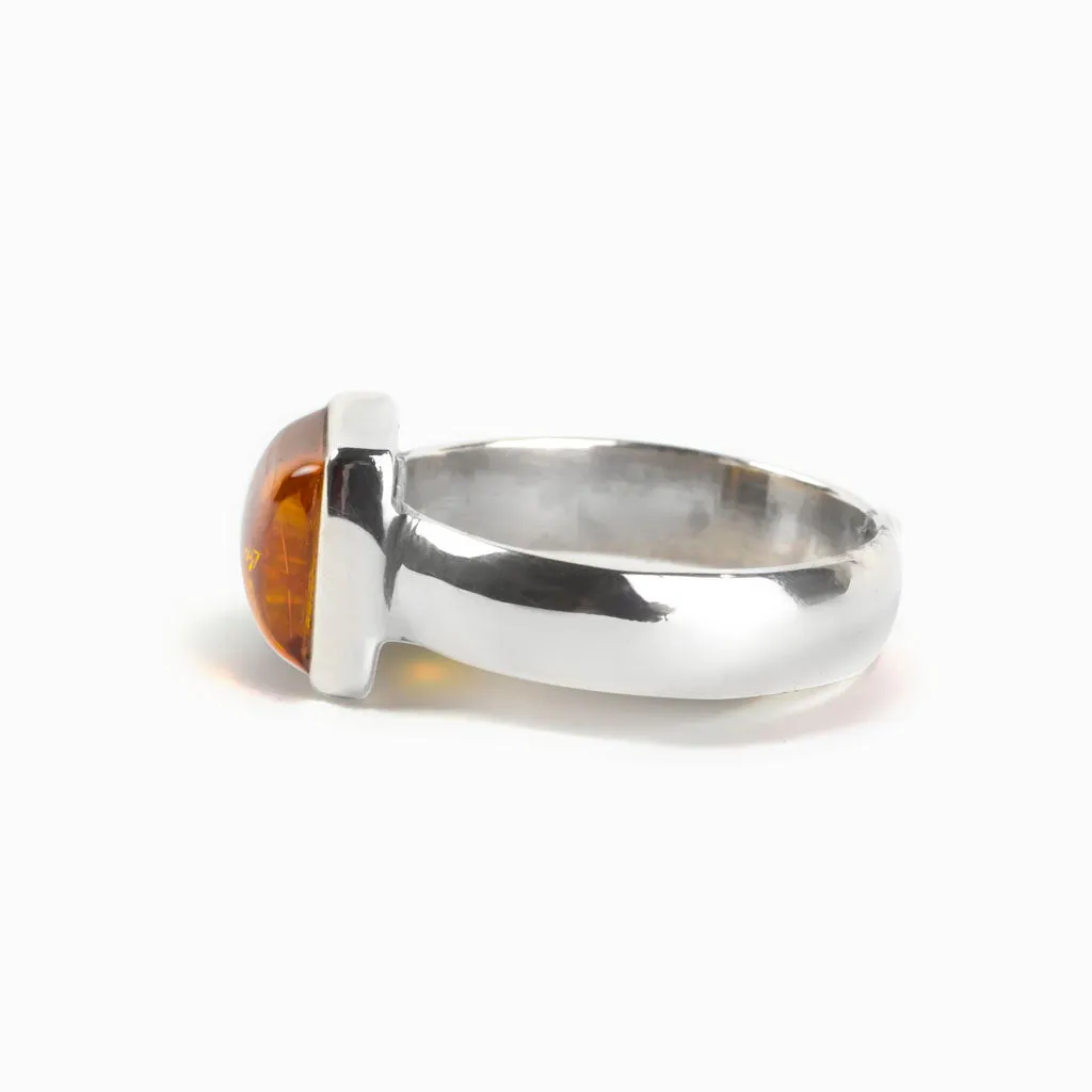 Amber Ring