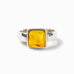 Amber Ring