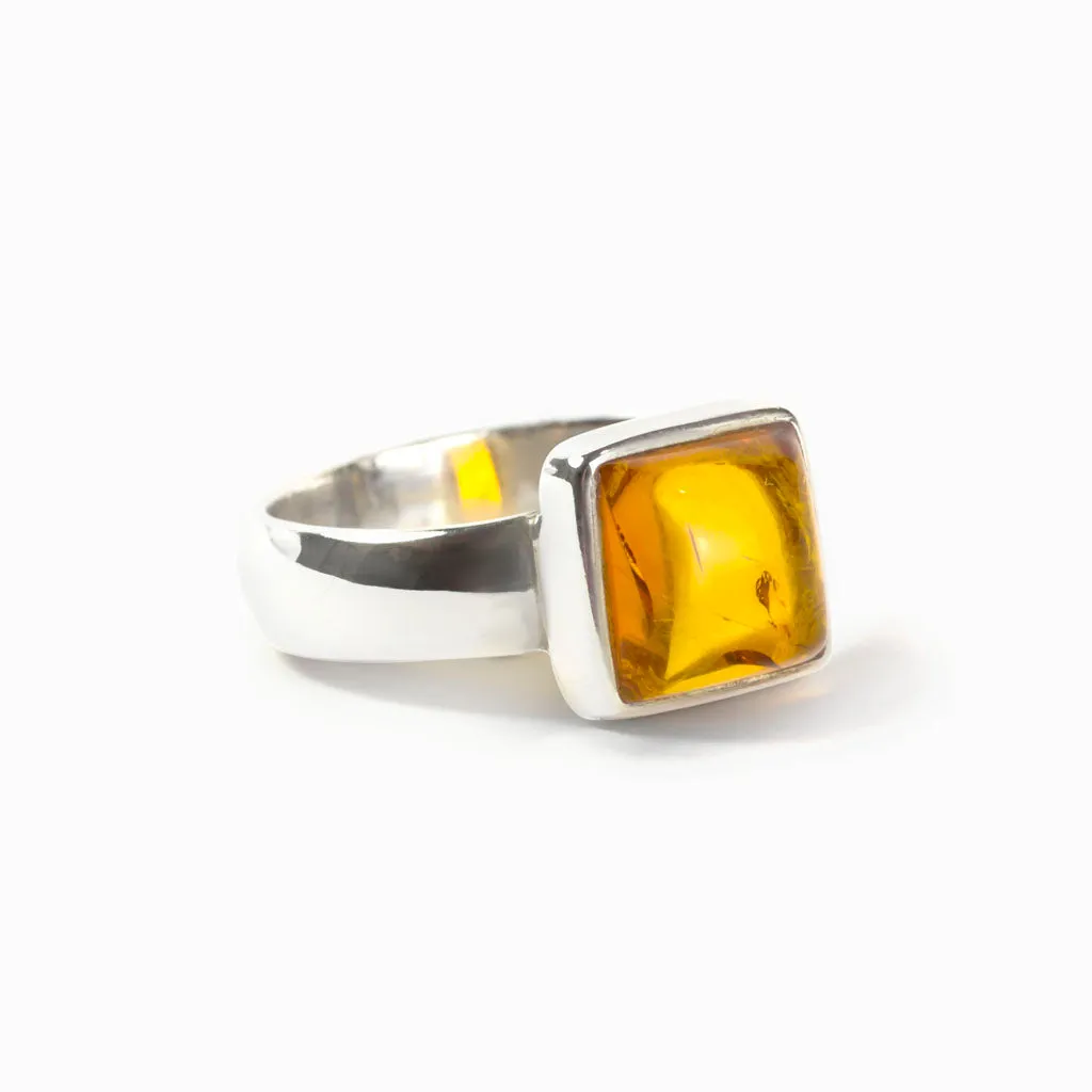 Amber Ring