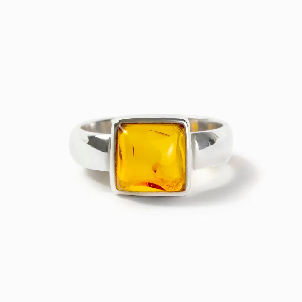 Amber Ring
