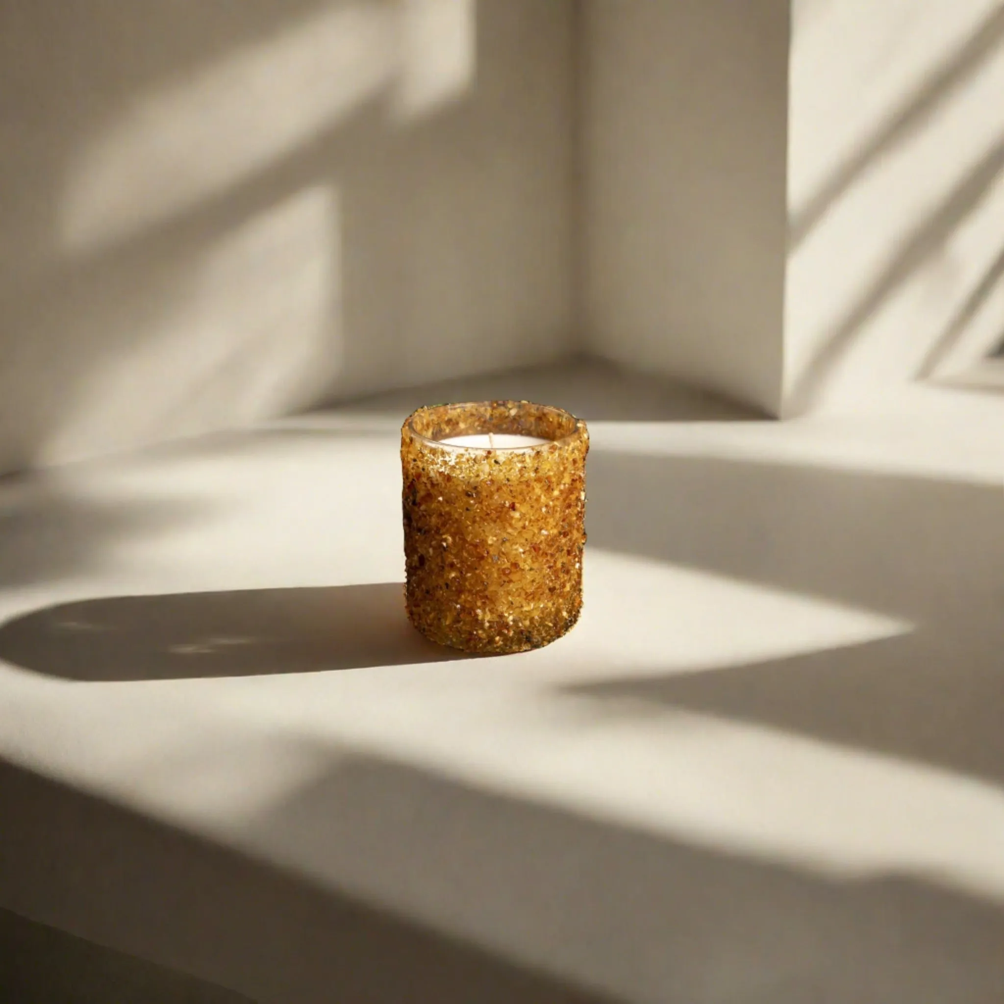 Amber - Sandalwood small candle