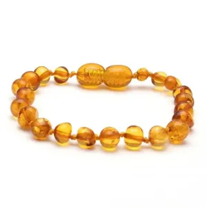 Amber Stone - Baroque Amber Bracelet 17