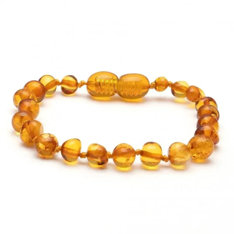 Amber Stone - Baroque Amber Bracelet 17