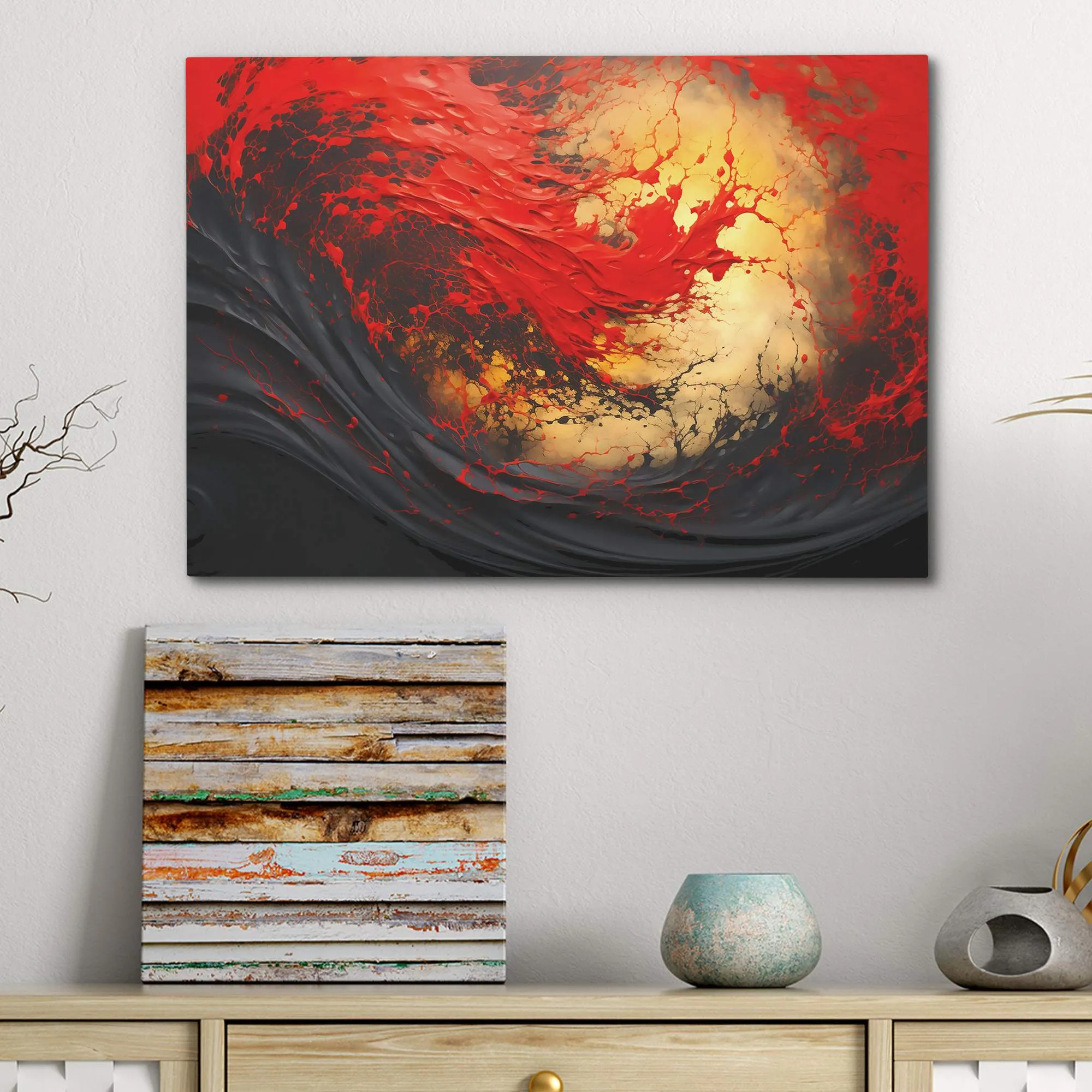 Amber Sunset