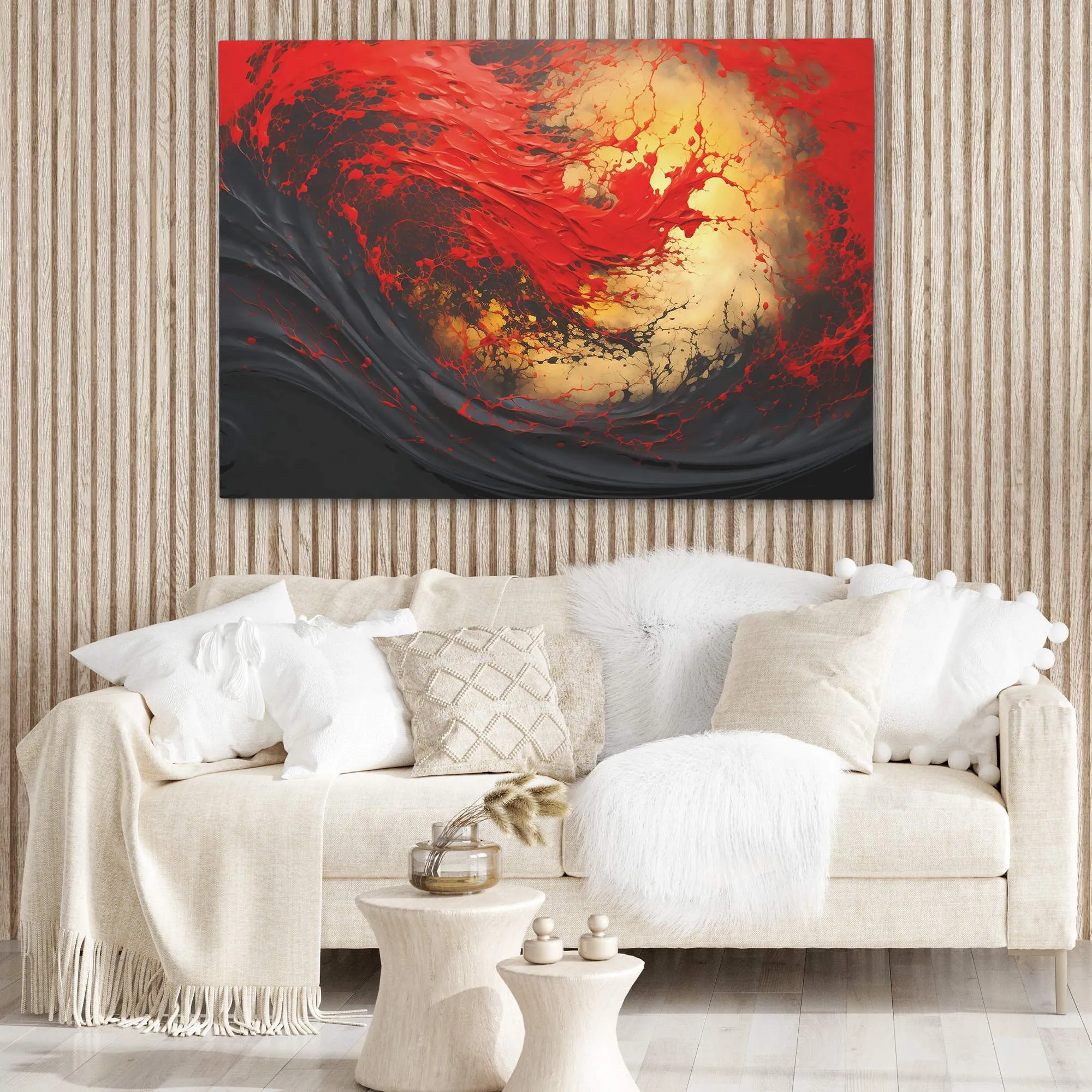 Amber Sunset