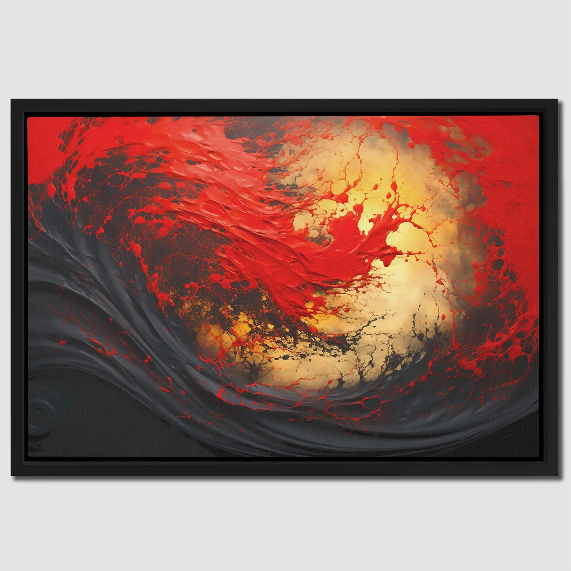 Amber Sunset