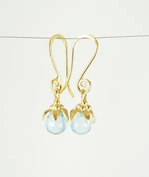 Anaïs Sky Blue Topaz Earrings
