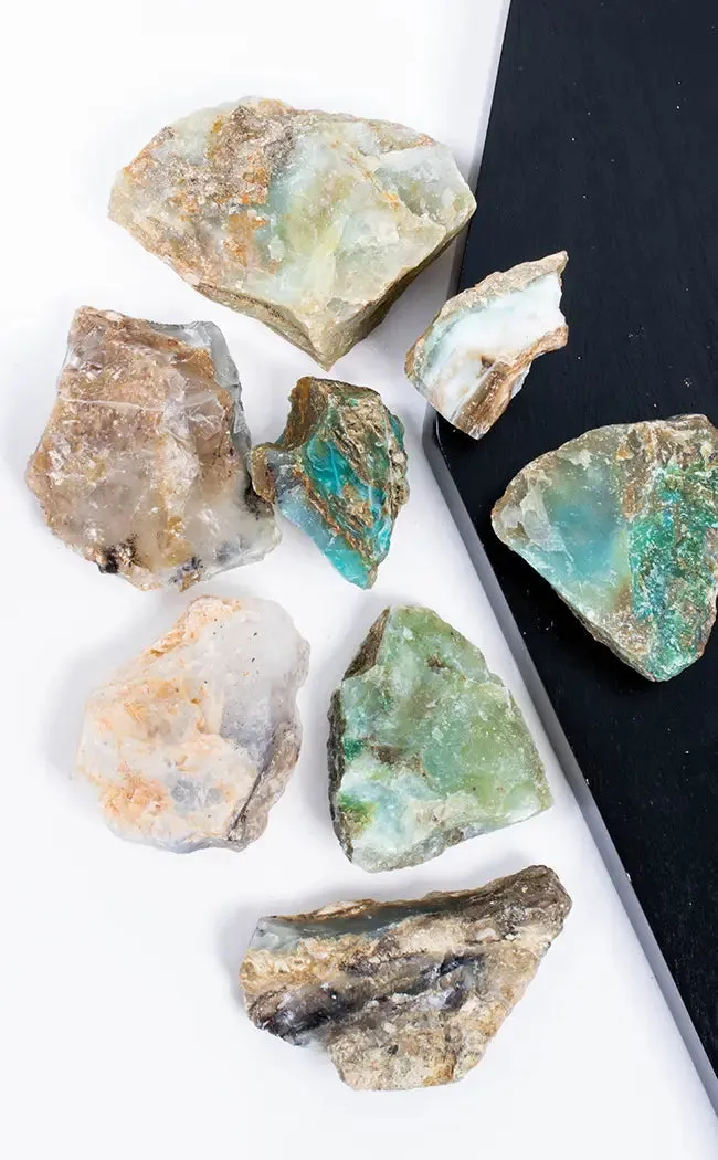 Andean Opal Crystal Rough