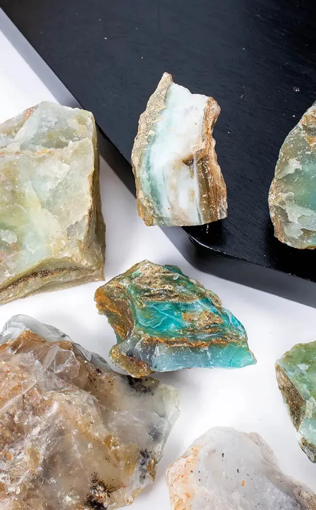 Andean Opal Crystal Rough