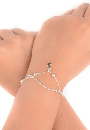 B4207 STD BRACELET W/DNGLNG MM HEAD