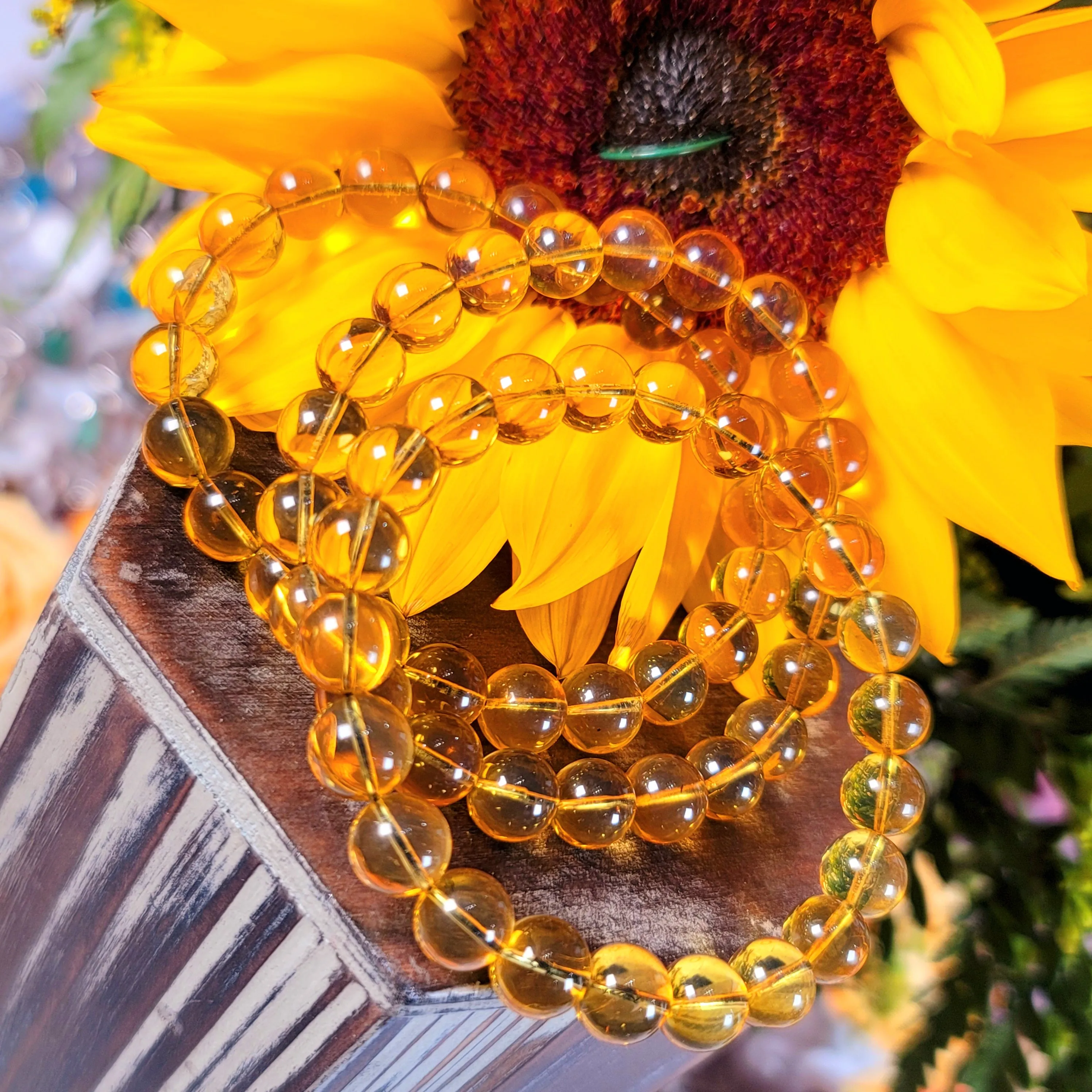 Baltic Amber Bracelet (High Quality) for Joy and Optimism