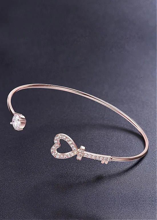 Beautiful 18K Gold Plated Cuff Bangle