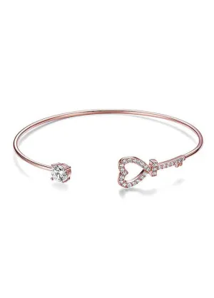Beautiful 18K Gold Plated Cuff Bangle