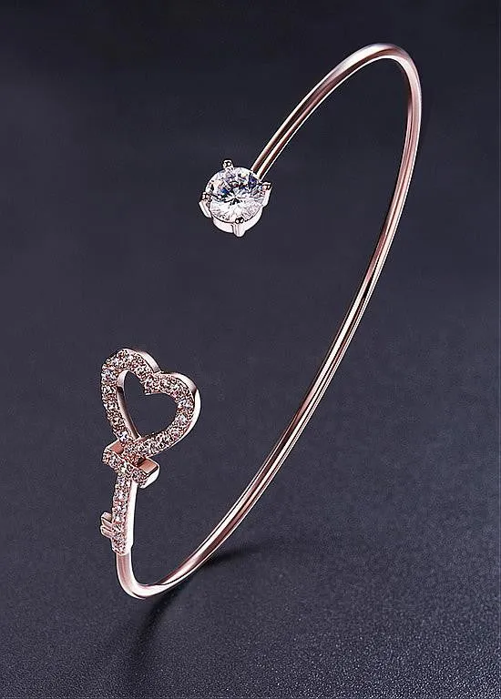 Beautiful 18K Gold Plated Cuff Bangle