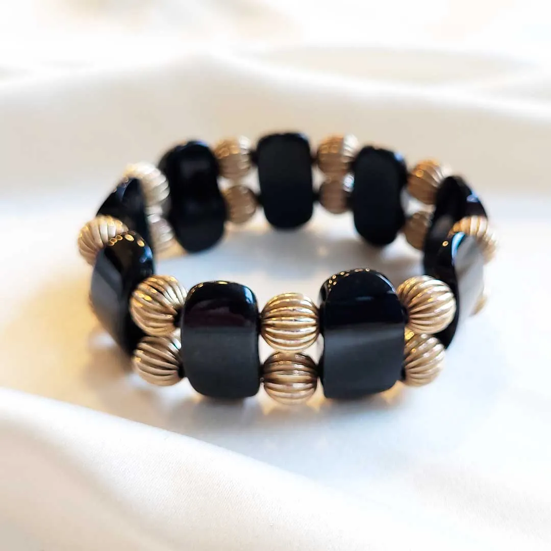 Black Jade Bracelet