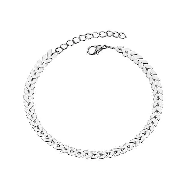Bohemian Arrow Style Anklet