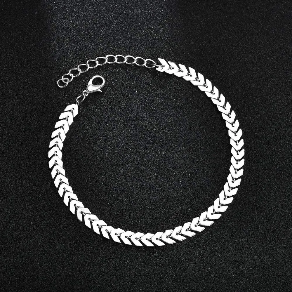Bohemian Arrow Style Anklet