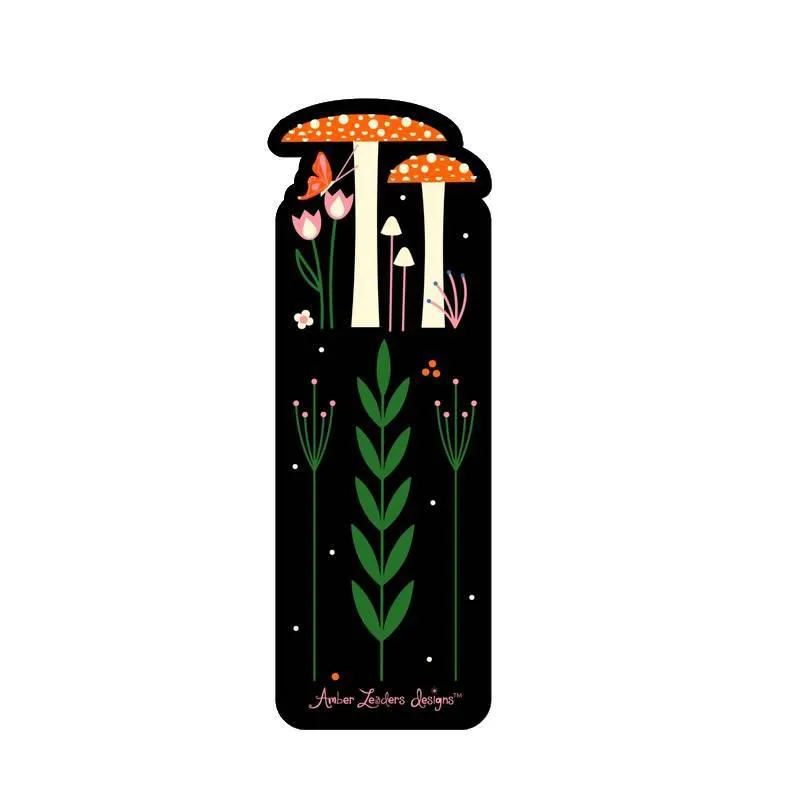 Bookmark - Mushrooms by Amber Leaders Designs