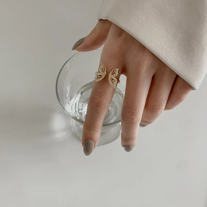 Bow Open Ring