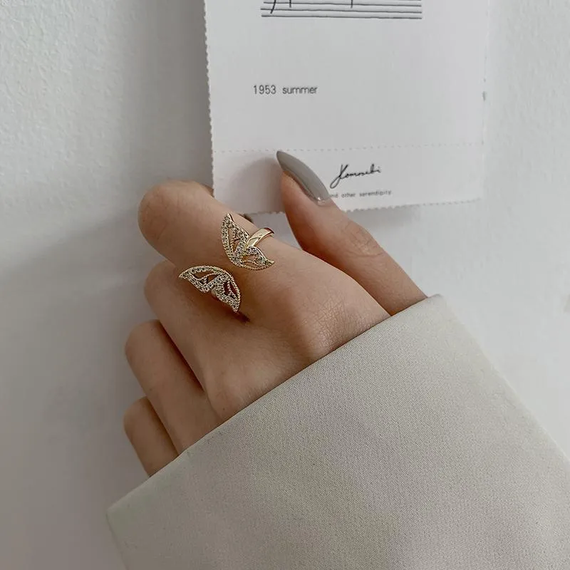 Bow Open Ring