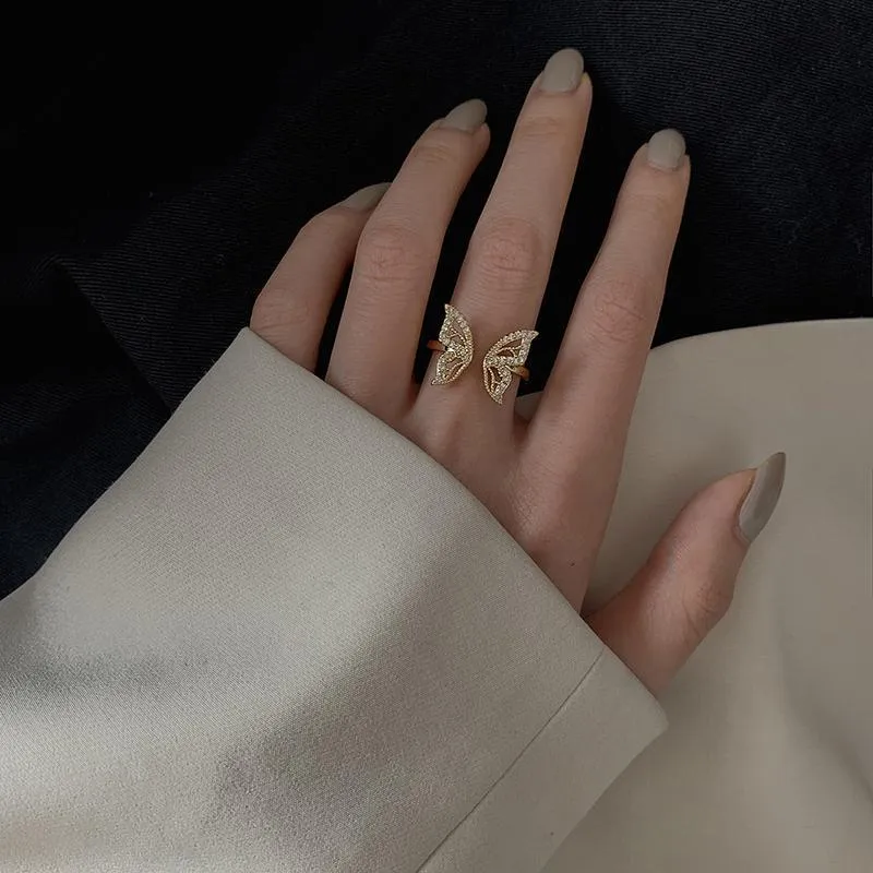 Bow Open Ring