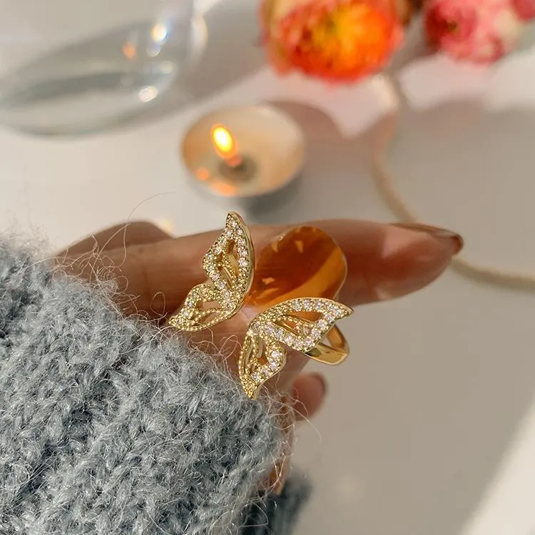 Bow Open Ring