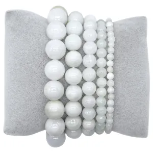Bracelet Jade blanc A 