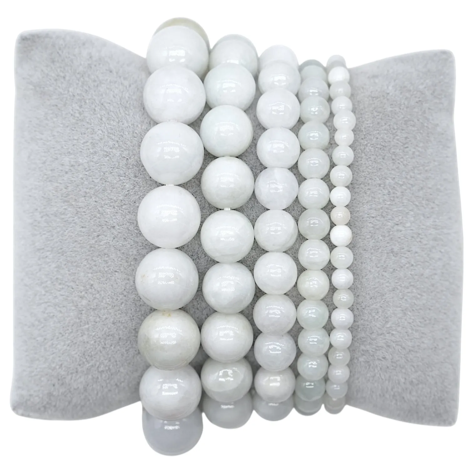 Bracelet Jade blanc A 