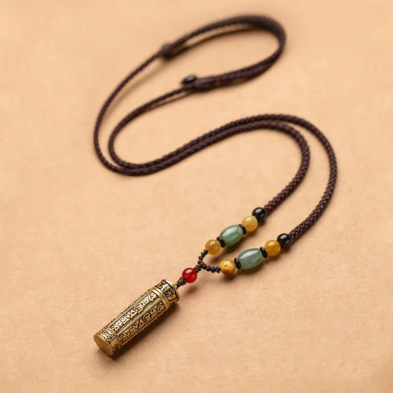 Buddha Stone Tibetan Om Mani Padme Hum Gift Bundle