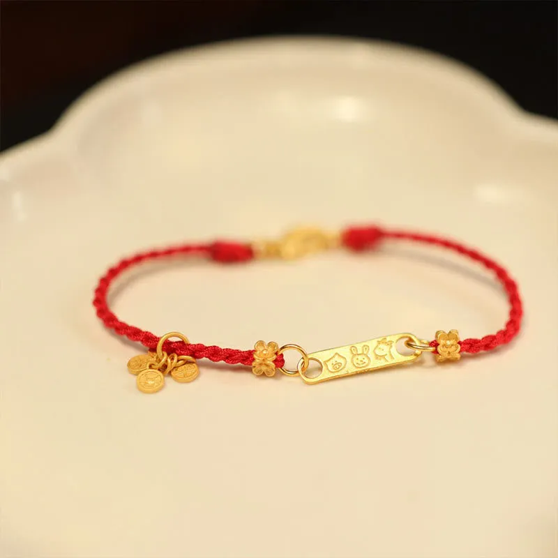 Buddha Stones 925 Sterling Silver Handmade Multicolor String Protection Luck Charm Braid Bracelet