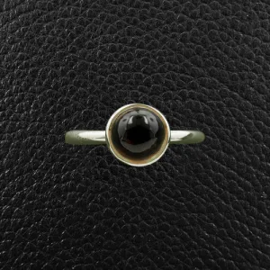 Cabochon Citrine Ring