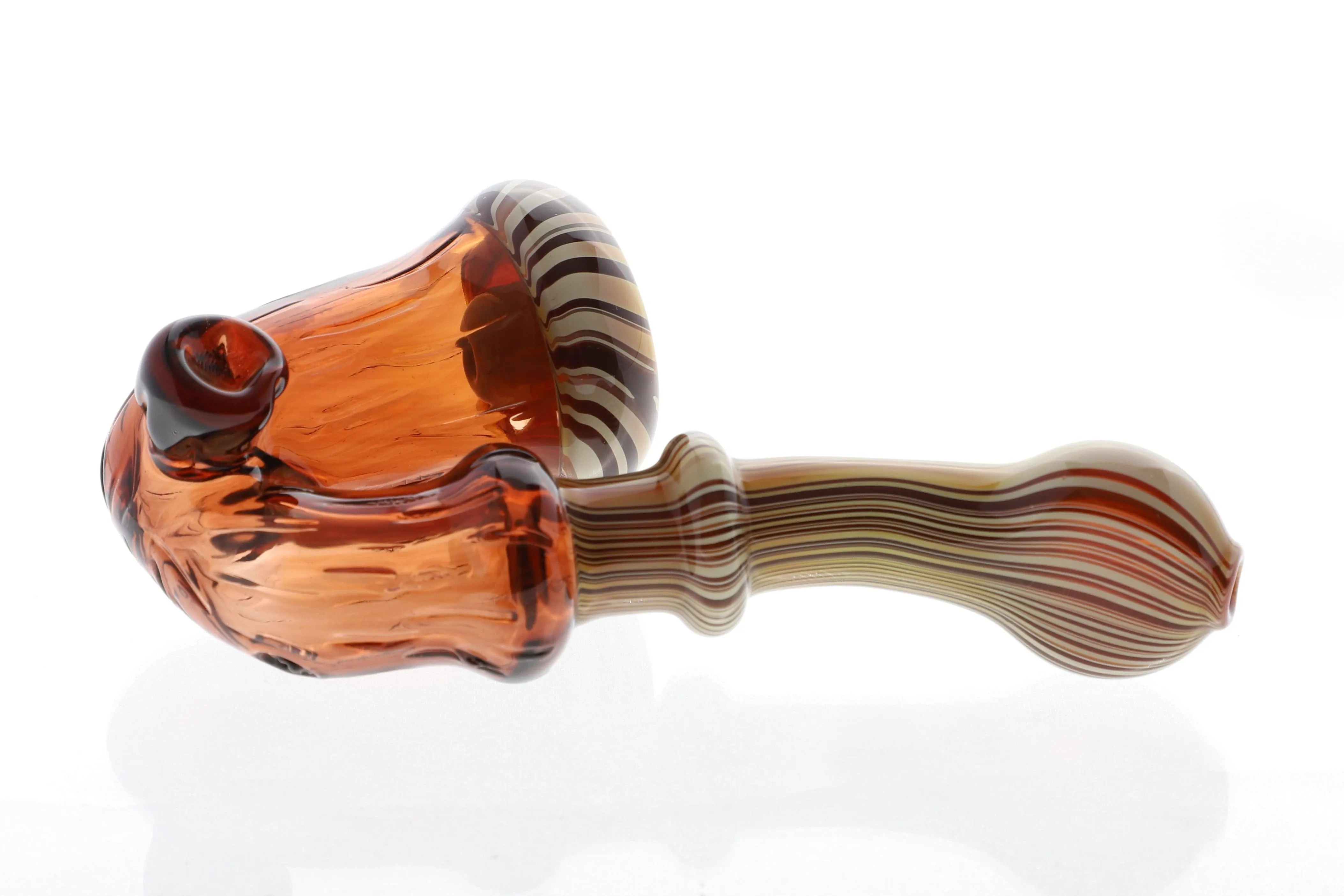 Chad G | Amber Grained Sherlock Pipe