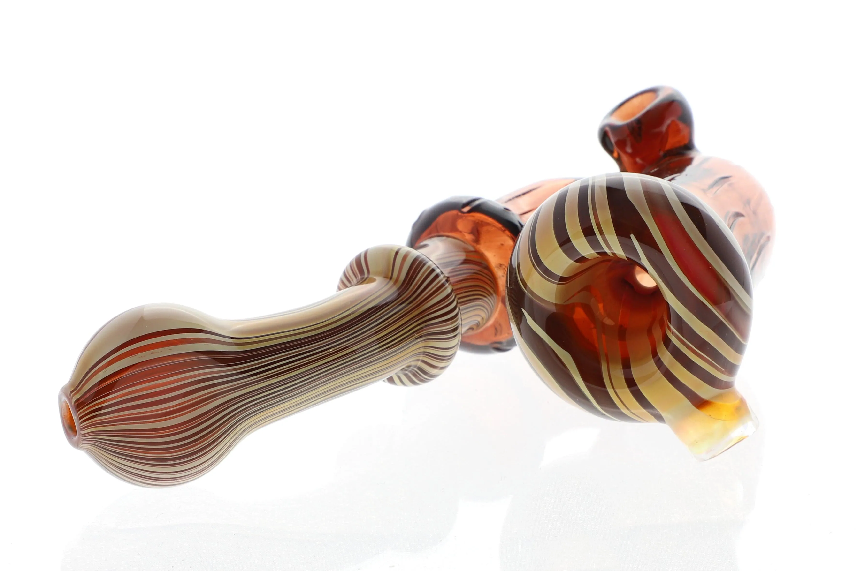 Chad G | Amber Grained Sherlock Pipe