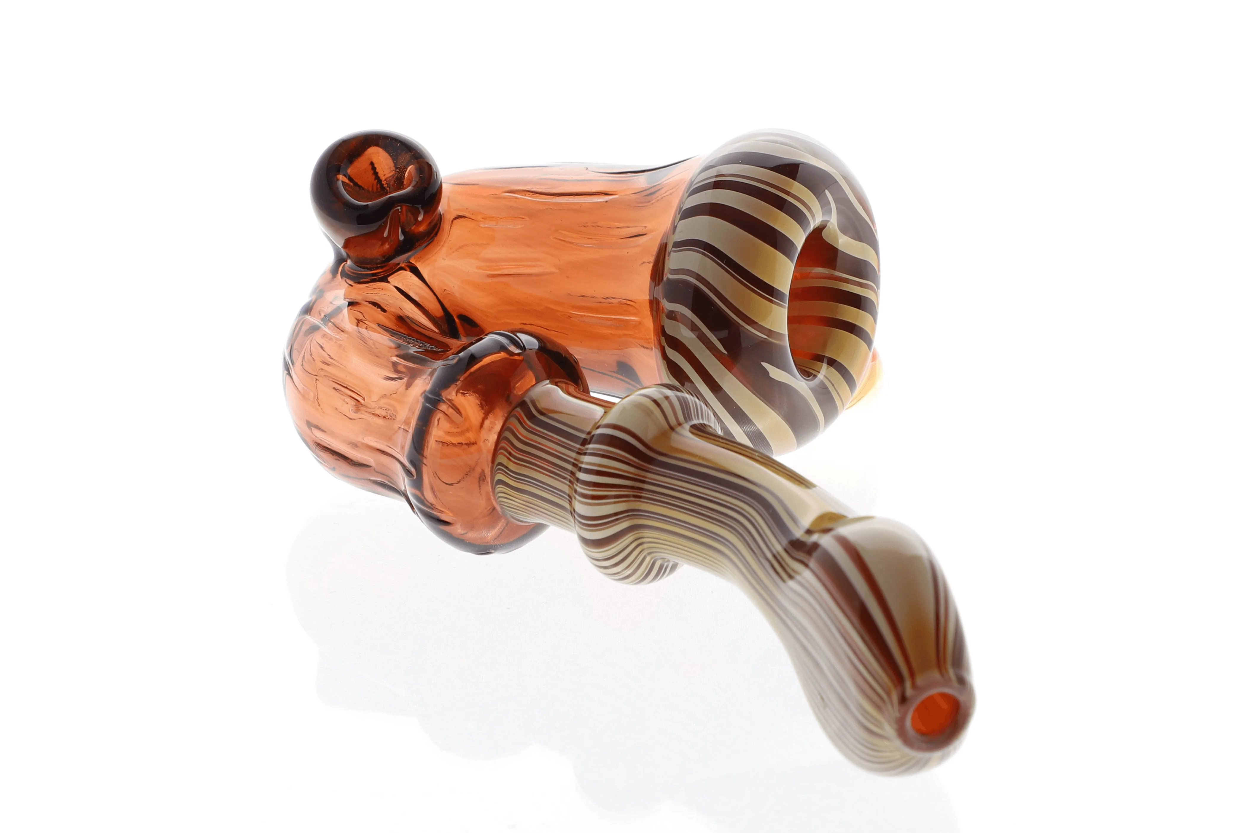 Chad G | Amber Grained Sherlock Pipe