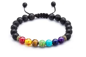 Chakra Aromatherapy Diffuser Bracelet