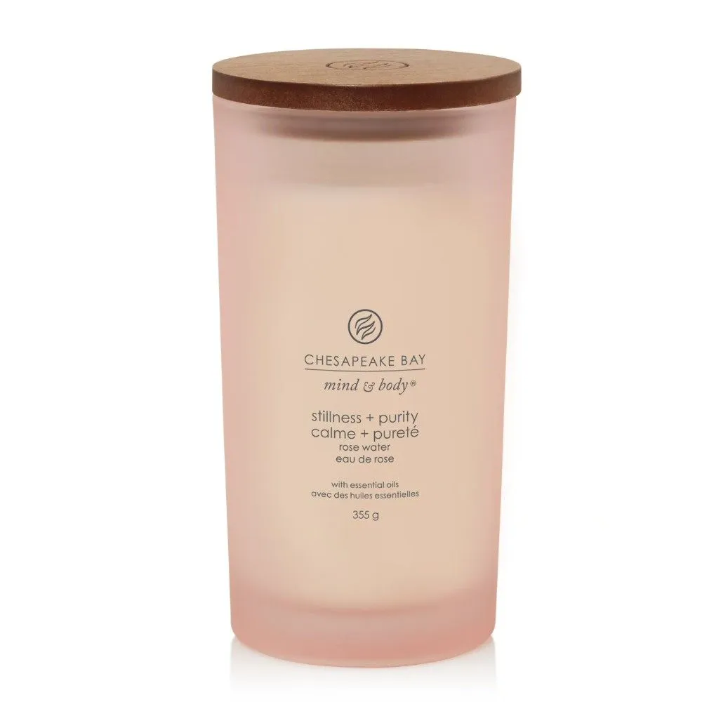 Chesapeake Bay 355g Stillness & Purity Large Jar Candle