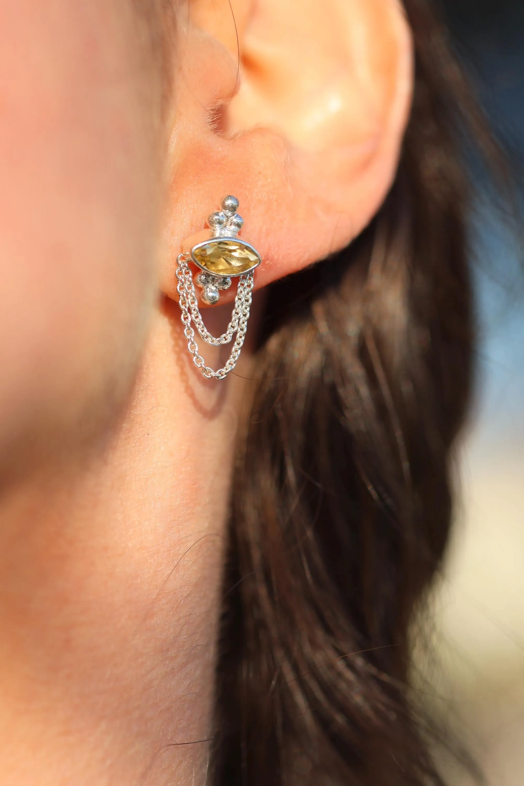 Chloe Silver Citrine