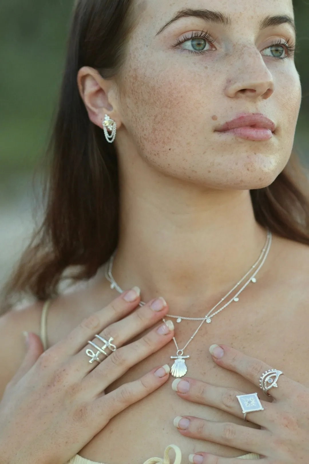 Chloe Silver Citrine