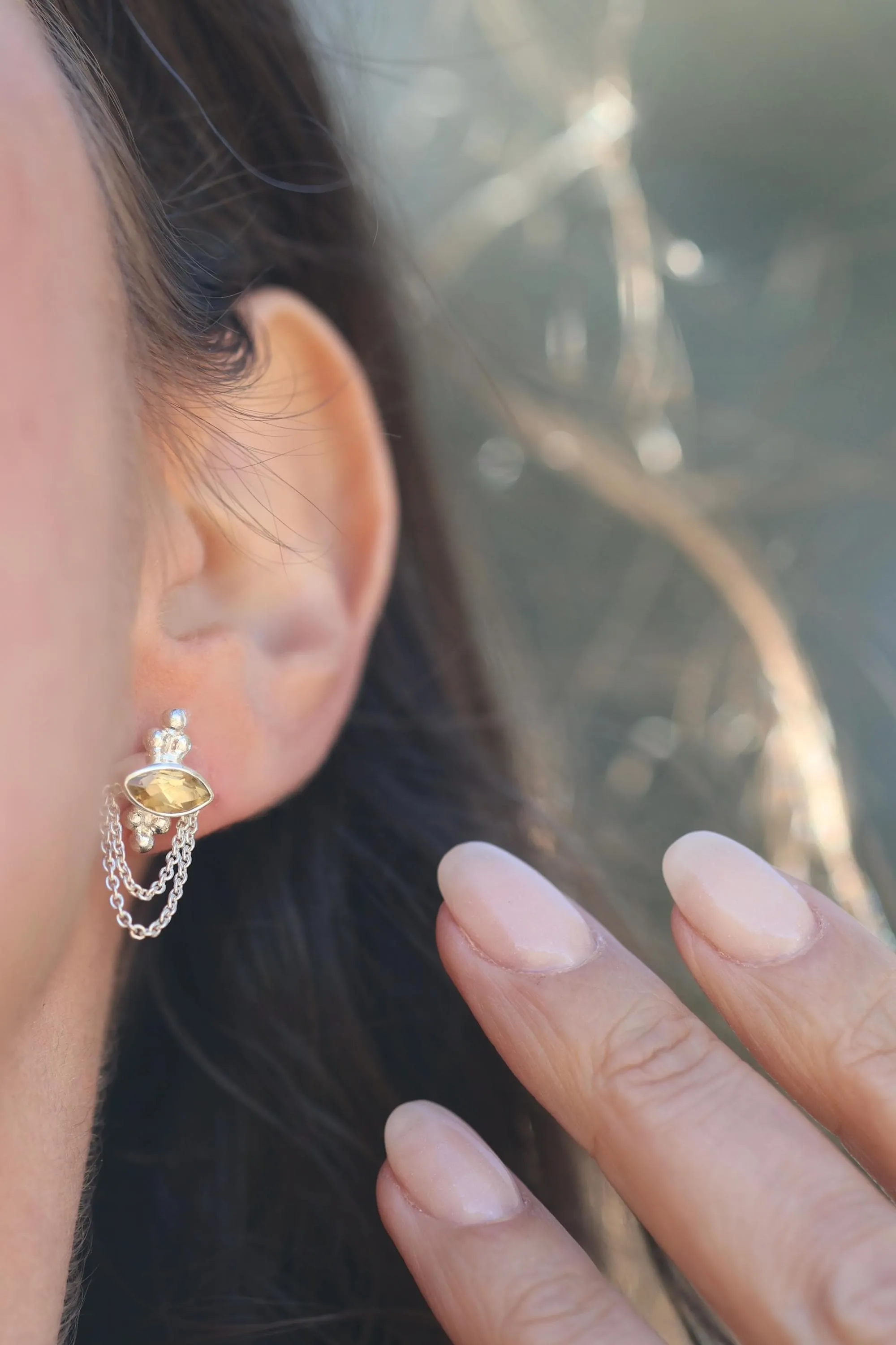 Chloe Silver Citrine