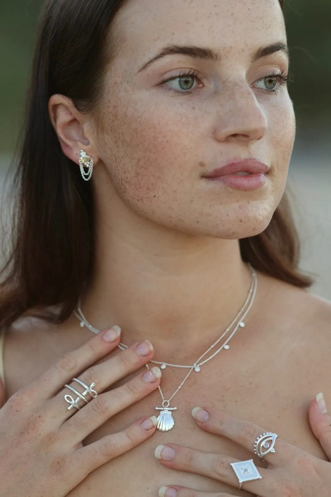 Chloe Silver Citrine